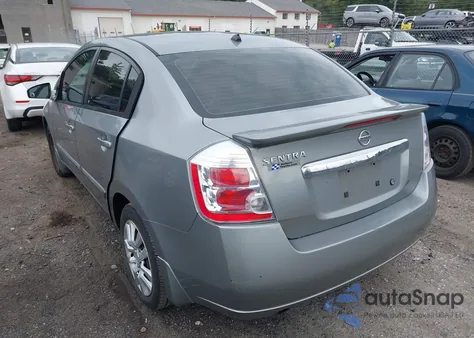 2011 Nissan Sentra 2.0S from USA, damaged, VIN 3N1AB6AP7BL702757